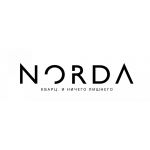 Ассортимент цветовых решений бренда Norda