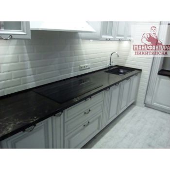 Столешница и барная полка из кварцевого агломерата CeaserStone