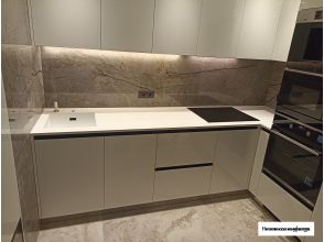 Столешница на кухню из искусственного камня 