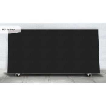 Цвет 3100 Jet Black Кварцевый агломерат Caesarstone