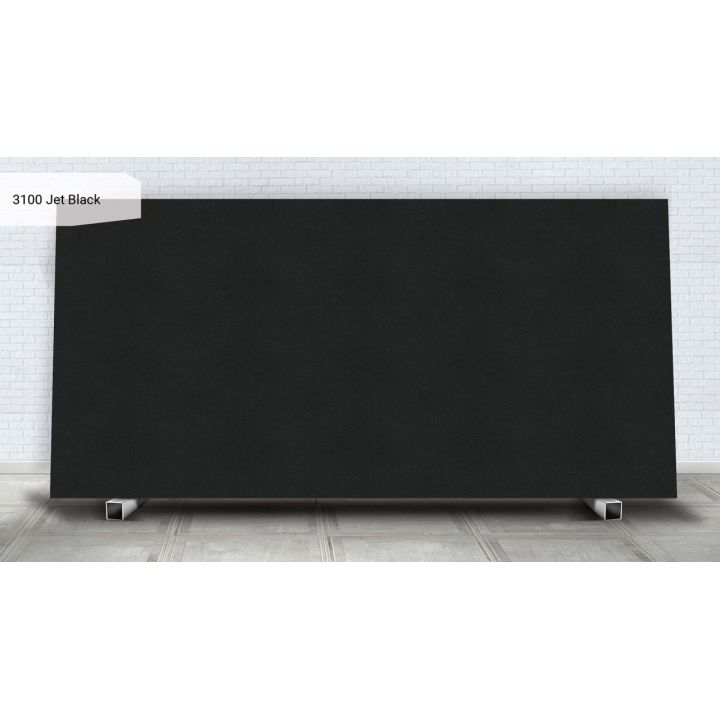 Цвет Jet Black Caesarstone 3100
