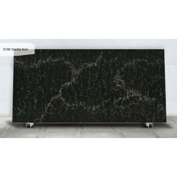 Цвет 5100 Vanilla Noir Кварцевый агломерат Caesarstone