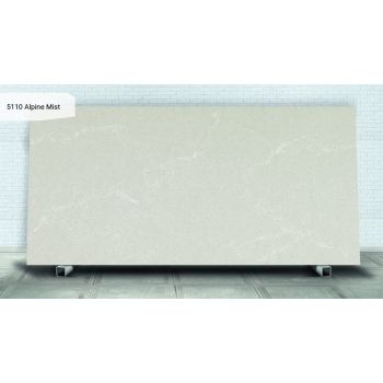 Цвет 5110 Alpine Mist Кварцевый агломерат Caesarstone
