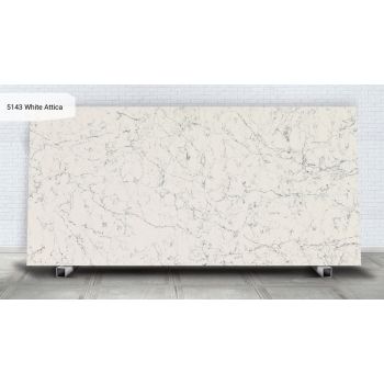 Цвет 5143 White Attica Кварцевый агломерат Caesarstone