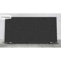 Цвет Q131 Black Sand Кварцевый агломерат Noblle
