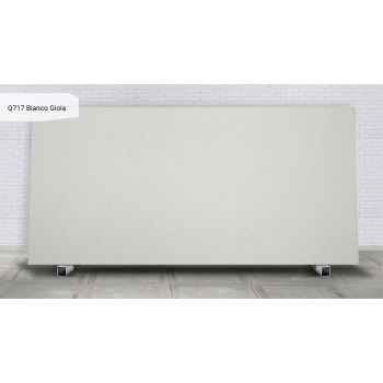 Цвет Q718 Carrara Moon Кварцевый агломерат Noblle