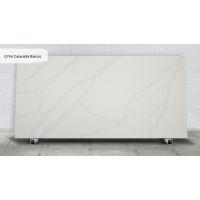 Цвет Q744 Calacatta Bianco Кварцевый агломерат Noblle