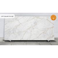 Цвет Q797 Calacatta True Light Кварцевый агломерат Noblle