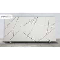 Цвет Q840 White Misterio Кварцевый агломерат Noblle