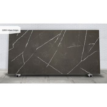 Цвет Q850 Urban Grigio Кварцевый агломерат Noblle