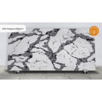 Цвет Q902 Patagonia Platinum Кварцевый агломерат Noblle