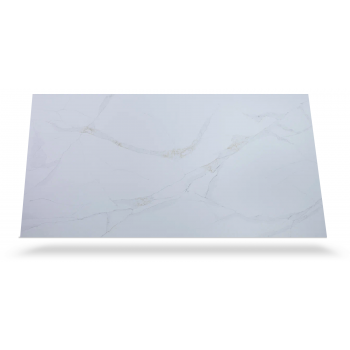 Цвет Statuario Gold Кварцевый агломерат SmartQuartz