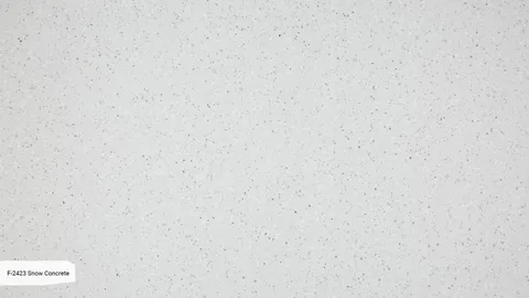 F-2423 Снежная Буря / Snow Concrete — акриловый камень
