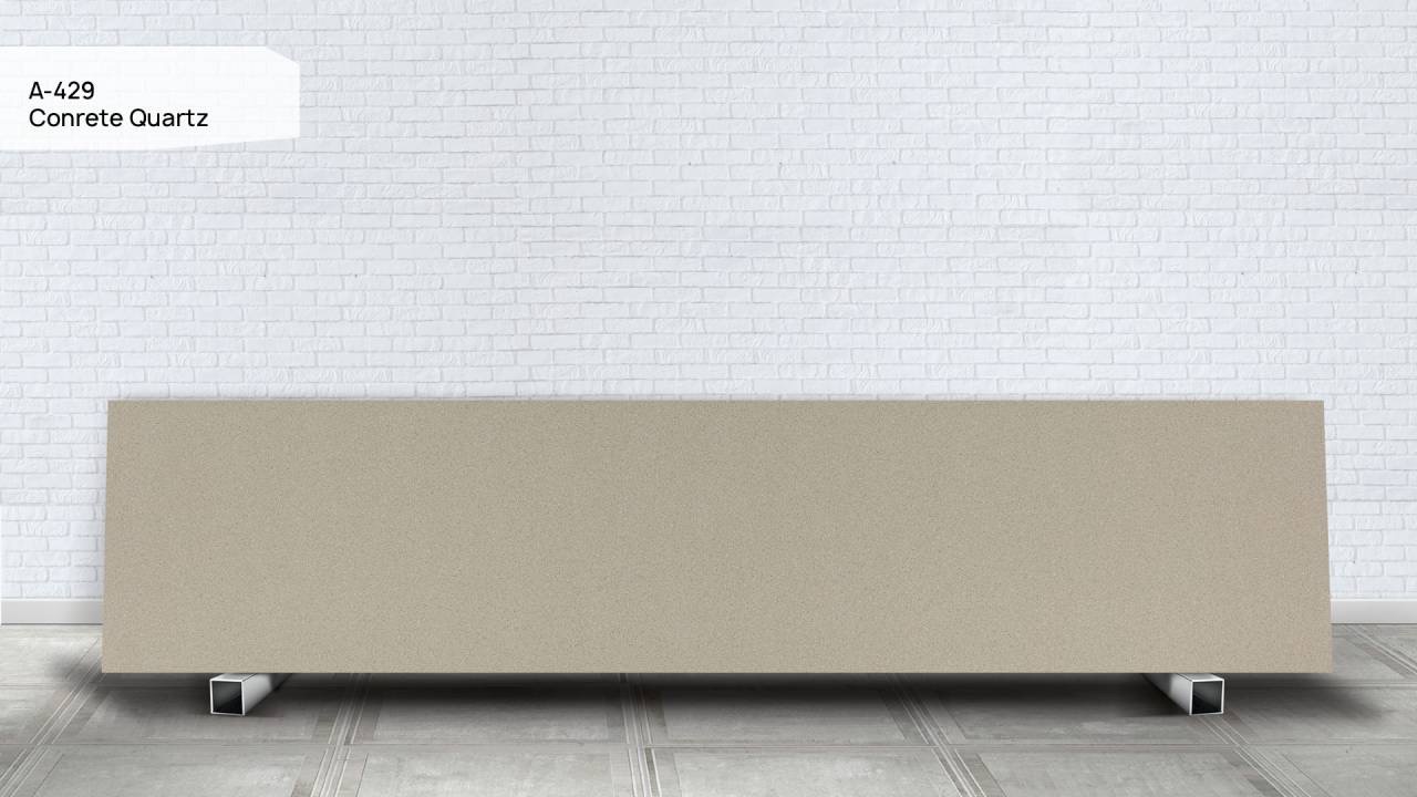 A 429 Кварцевый Срез / Conrete Quartz