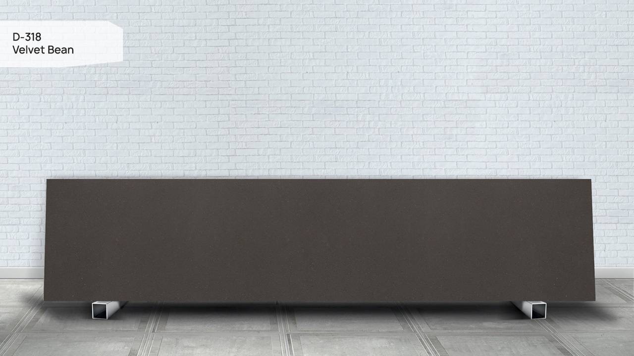 D 318 Шоколадный Мусс / Velvet Bean