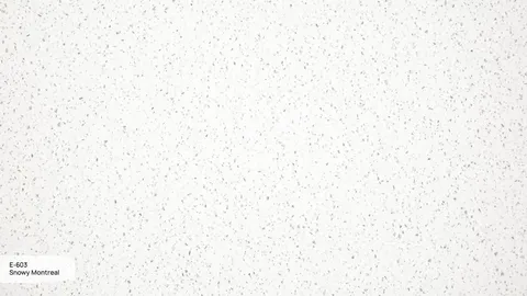 E 603 Снежный Кварц / Snowy Moscow — акриловый камень