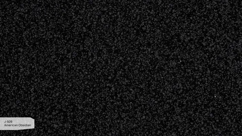 J 509 Обсидиан / American Obsidian — акриловый камень