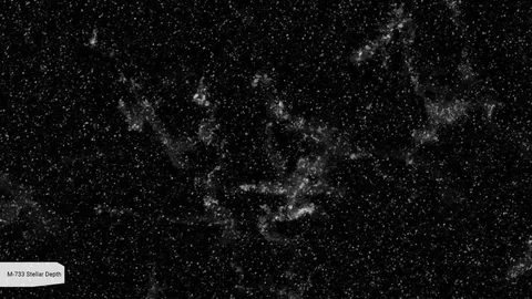 M 733 Темная Материя / Stellar Depth — акриловый камень