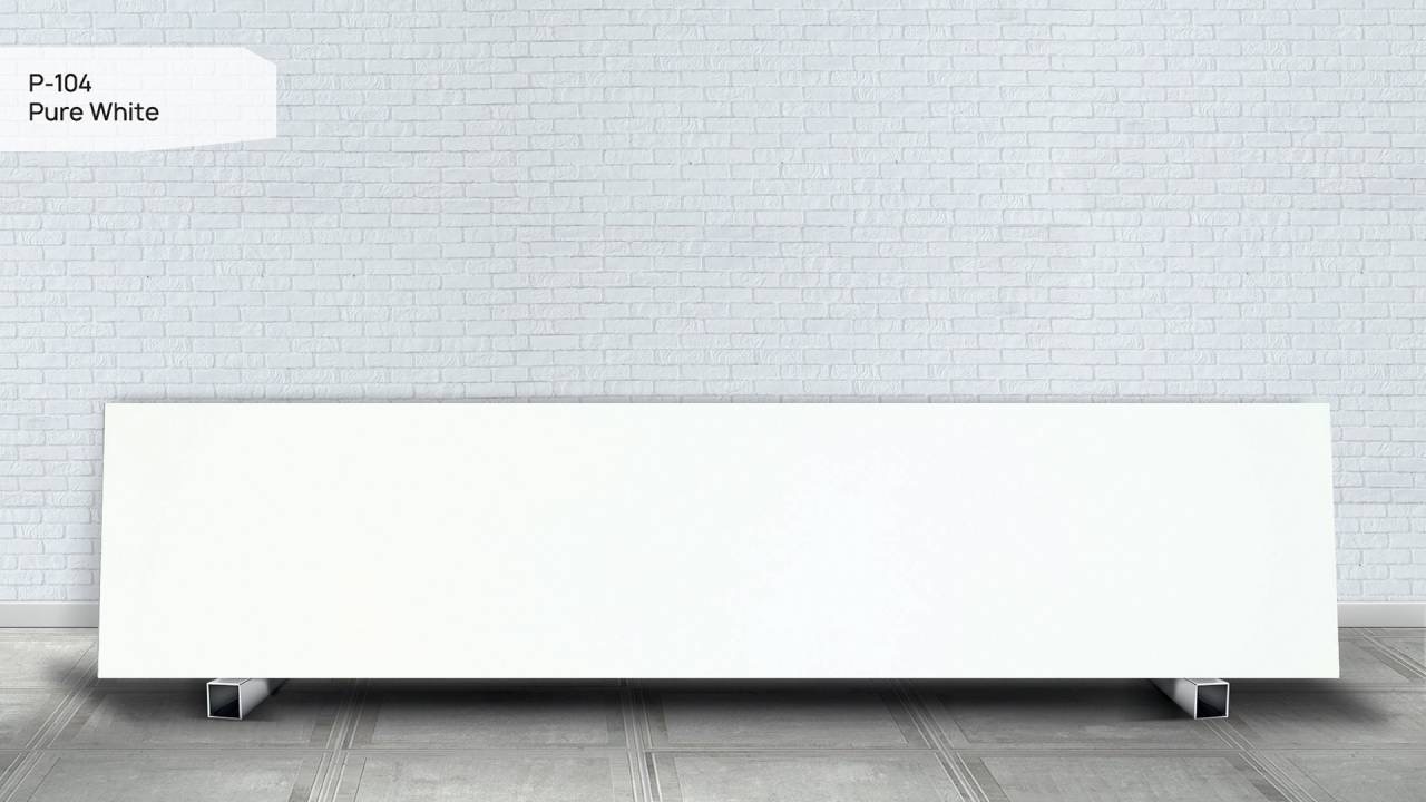 P 104 Белый / Pure White
