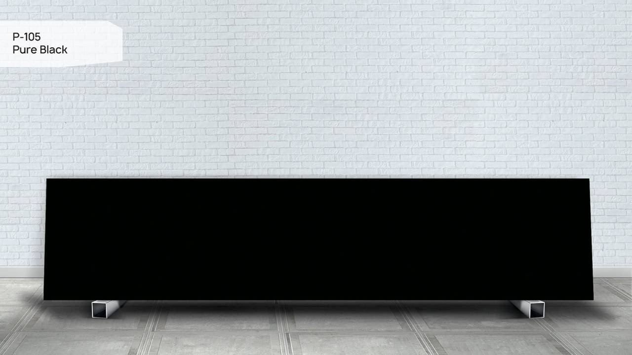 P 105 Антрацит / Pure Black