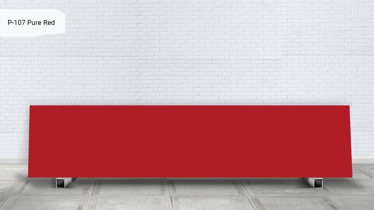 P 107 Красный / Pure Red