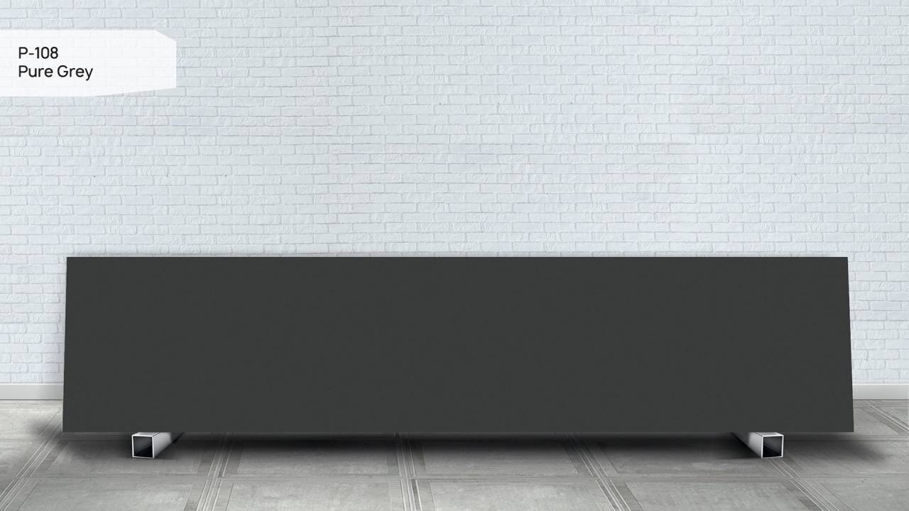 P 108 Серый / Pure Grey