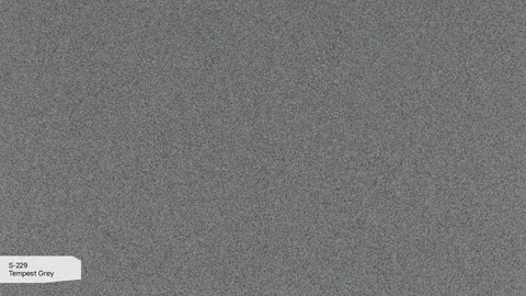 S 229 Пепельный Шторм / Tempest Grey — акриловый камень