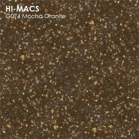 Hi Macs LG G074 Mocha Granite — акриловый камень