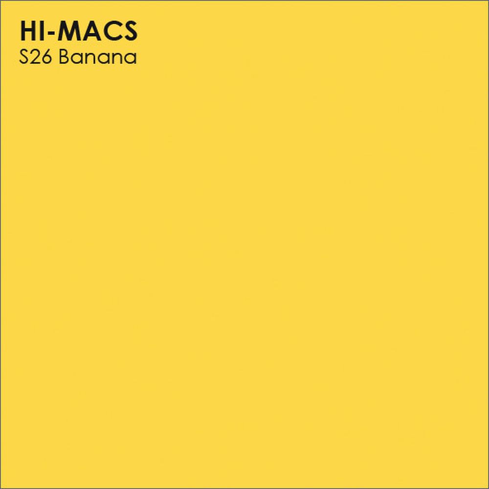 Hi Macs LG S26 Banana