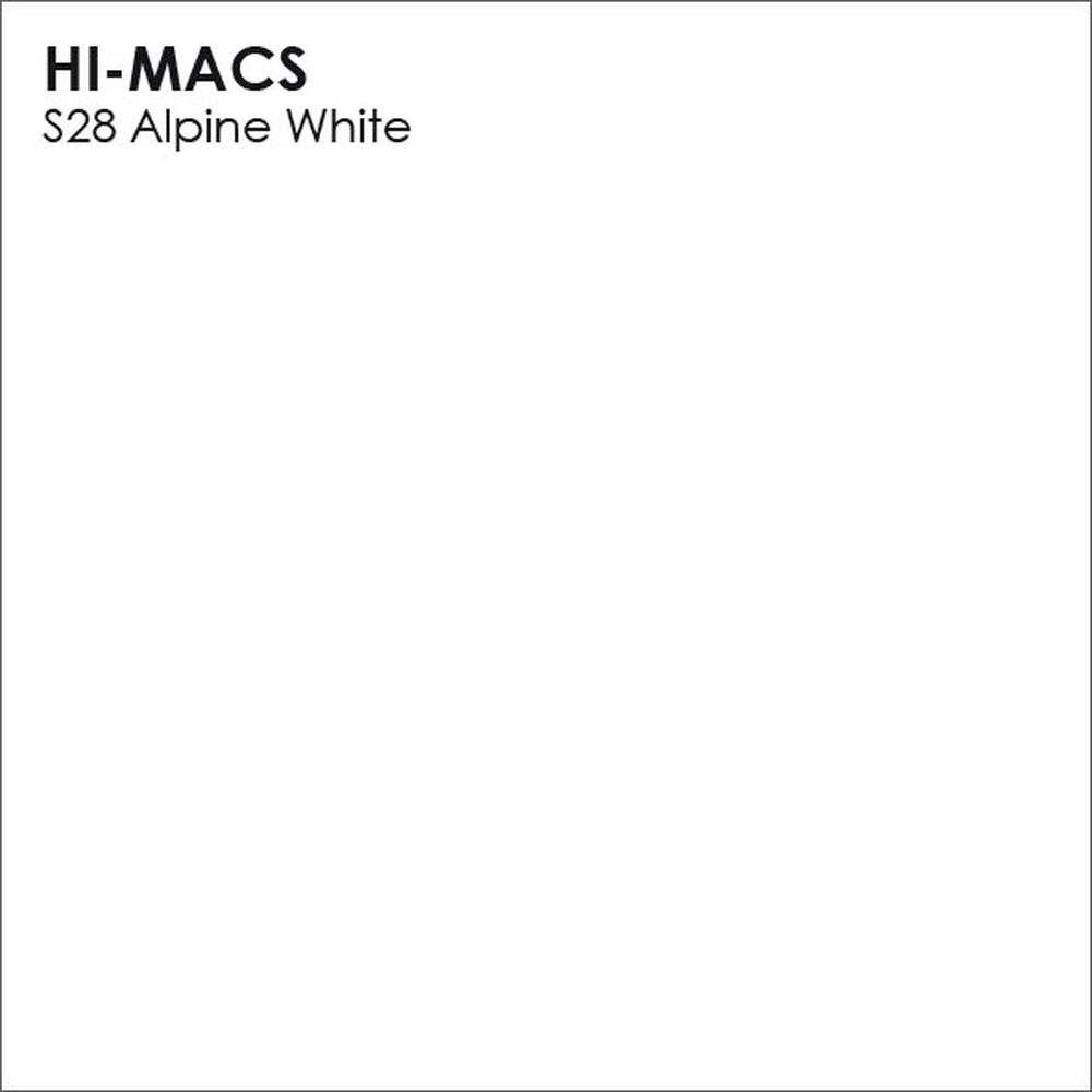 Hi Macs LG S28 Alpine White