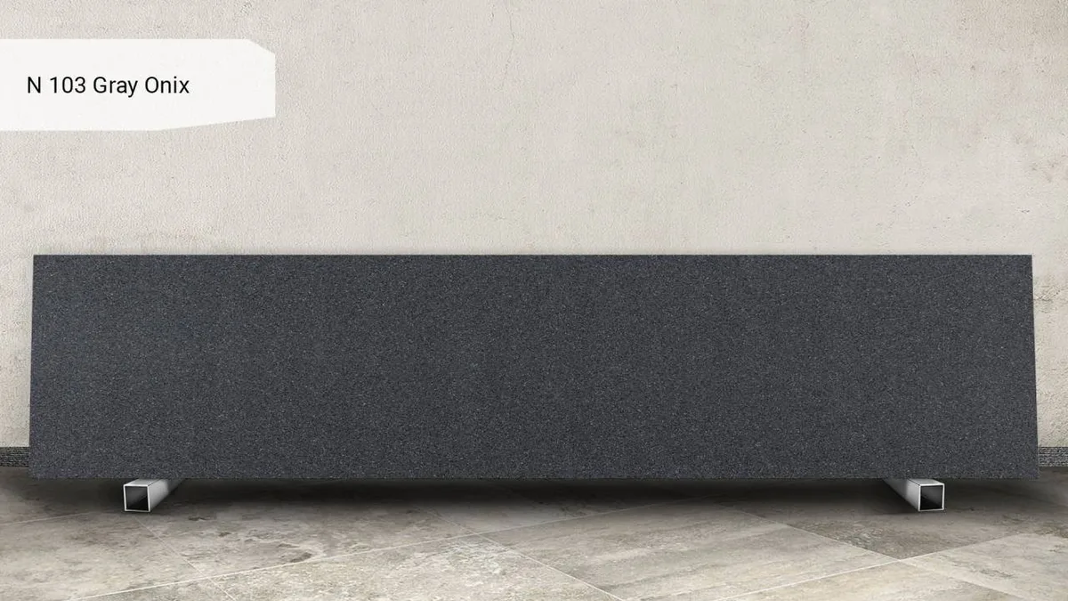 N 103 Серый Оникс / Gray Onix