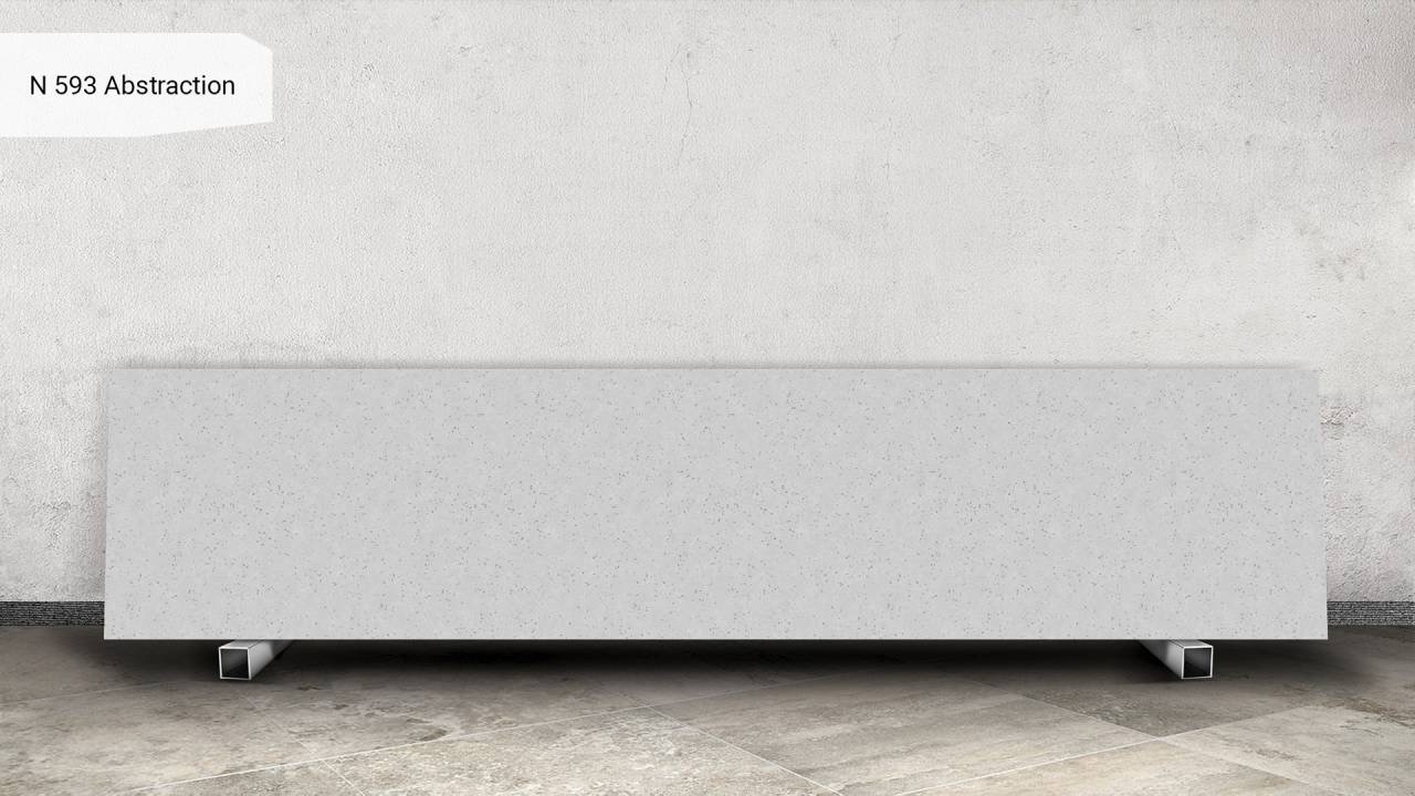 N 593 Терраццо Белый / Abstraction