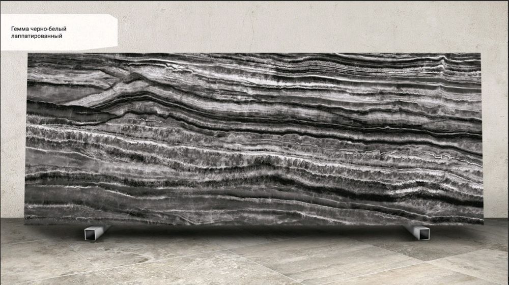 Kerama Marazzi Gemmacherno Belyjlist1
