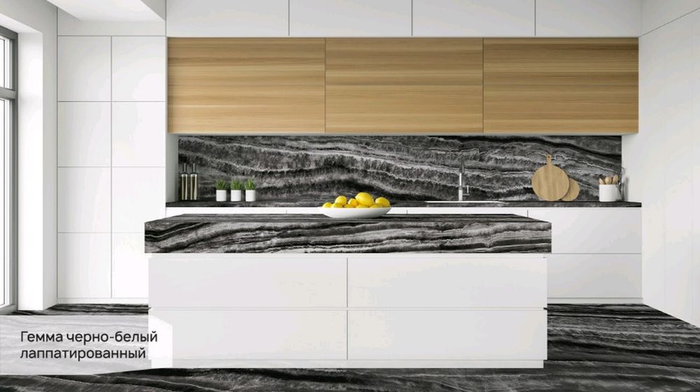Kerama Marazzi Gemmacherno Belyjstoleshnica2