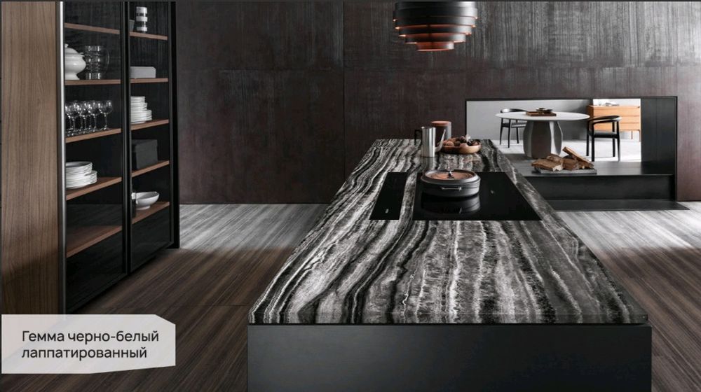 Kerama Marazzi Gemmacherno Belyjstoleshnica3
