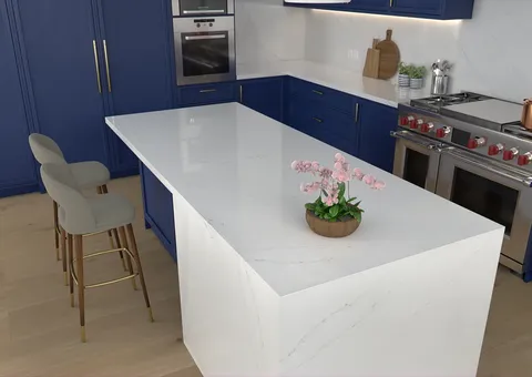 Belenco Calacattaveneto 02 — кварцевый агломерат