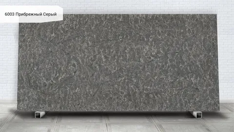 6003 Прибрежный Серый / Coastal Grey — кварцевый агломерат