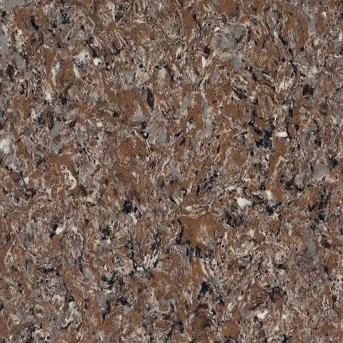 Radianz WA389 Wilshire Amber — кварцевый агломерат