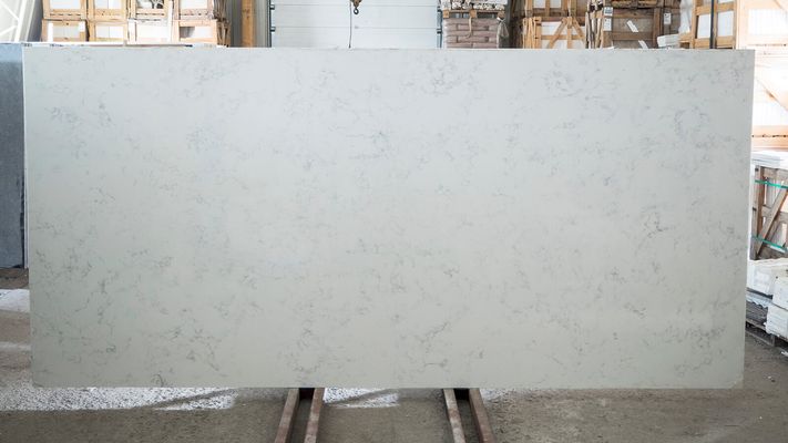 SmartQuartz Photo Slab Bianco Vinatino
