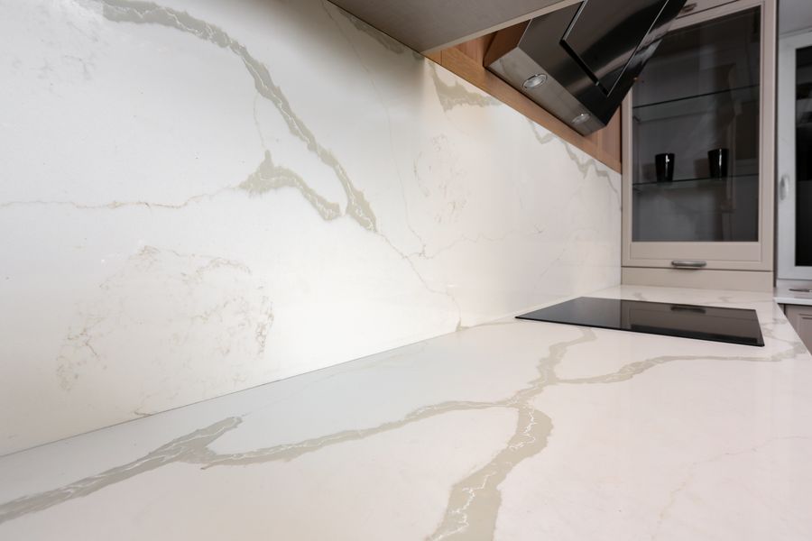 SmartQuartz P1 Calacatta Lunense