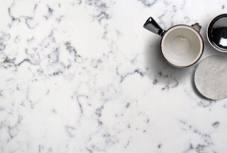 SmartQuartz P3 Carrara White