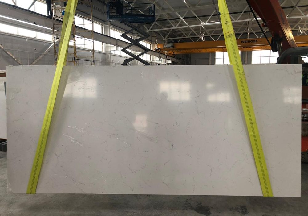 SmartQuartz Phoro White Marble