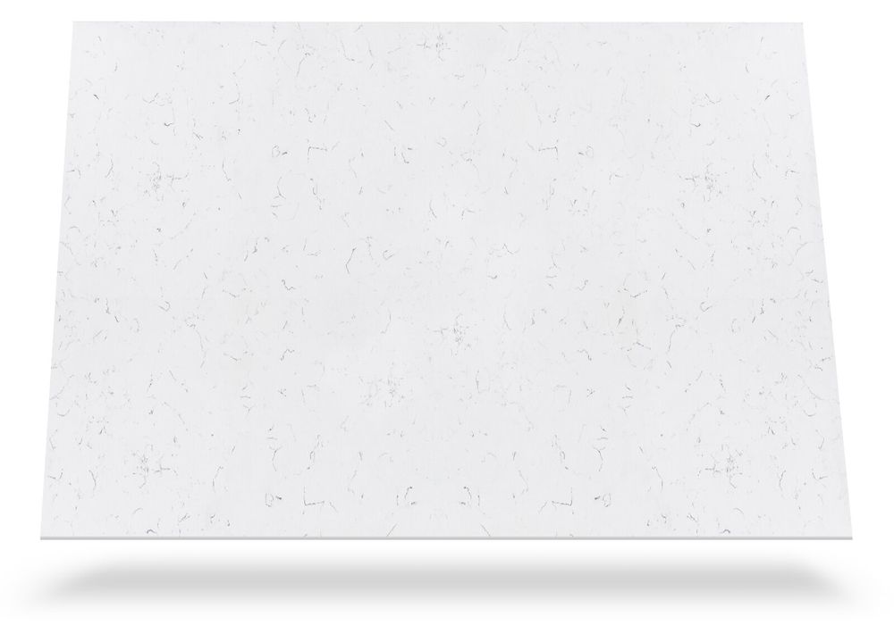 SmartQuartz Slab 3d White Marble