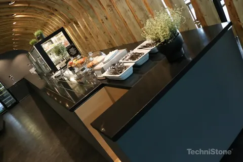 Technistone 13gobiblack20 — кварцевый агломерат