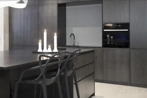Technistone 13gobiblack4 — кварцевый агломерат