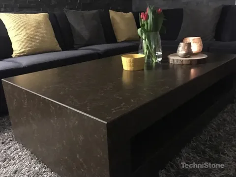 Technistone 17nobleathosbrown6 — кварцевый агломерат
