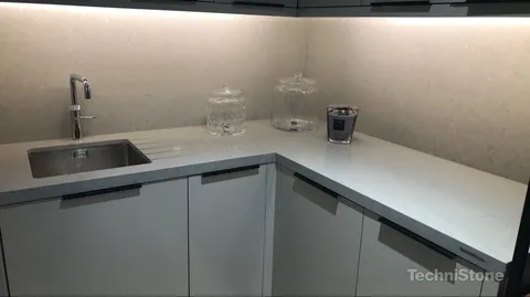 Technistone 21nobleconcretytegrey5 — кварцевый агломерат