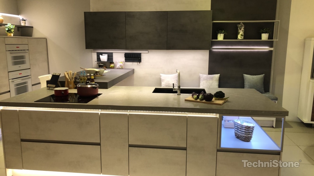 Technistone 21nobleconcretytegrey7