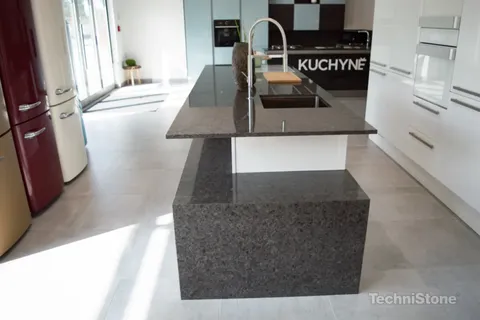 Technistone 23nobleimperilagrey17 — кварцевый агломерат