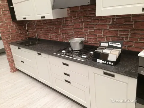 Technistone 28noblepietragrey10 — кварцевый агломерат